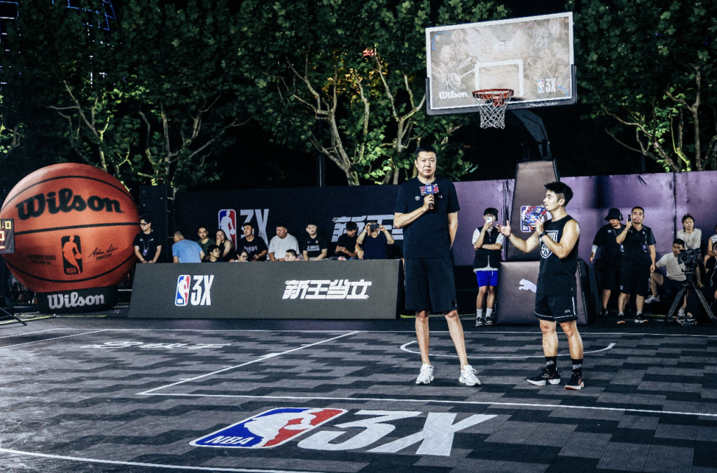 NBA, desc, 公开组比赛