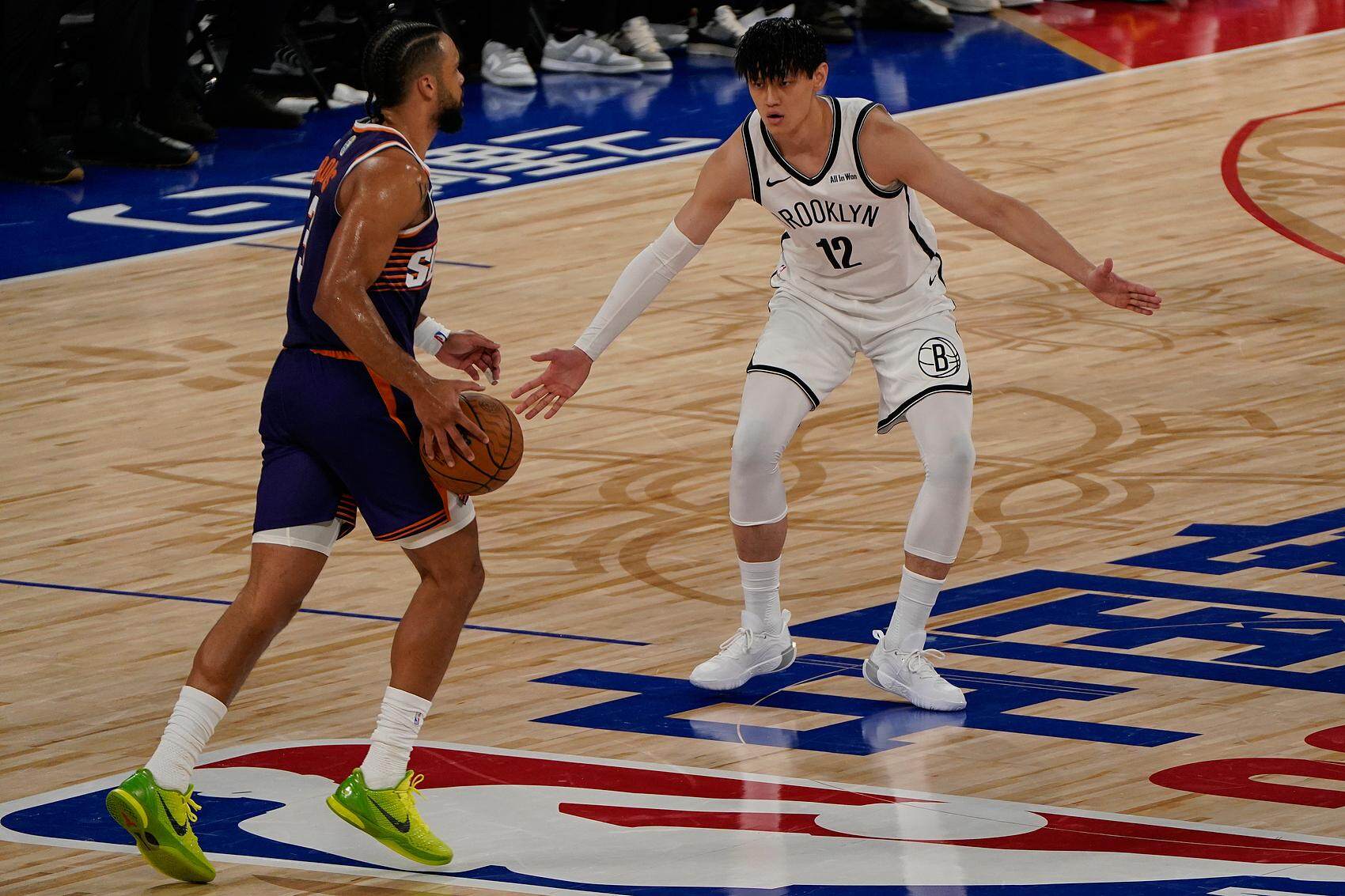 amp, 靠努力争取, 中国球员曾