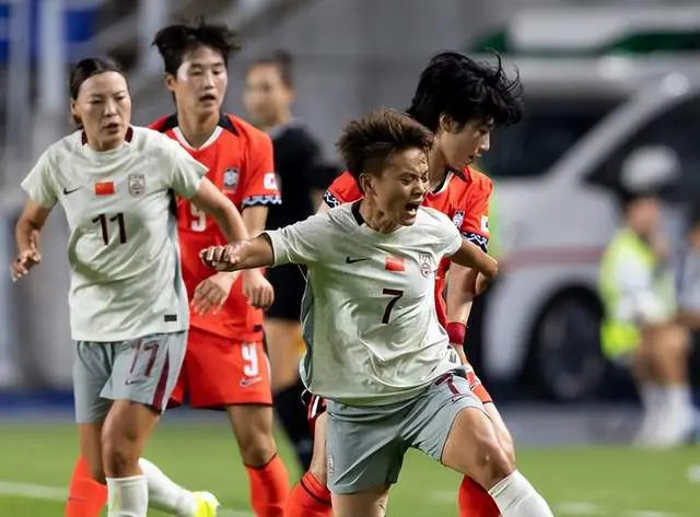 韩国女足抗, 要求高, 之前美国女